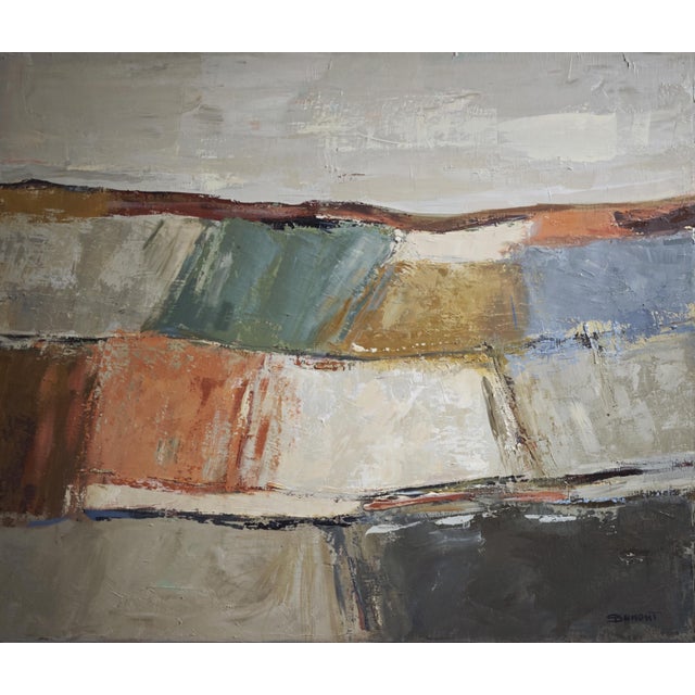 Sophie Dumont is a French contemporary painter known for her layered oil compositions exploring memory, landscape, and...