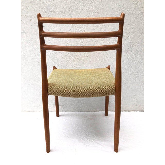 Set Of Six Niels Moller Dining Chairs Chairish