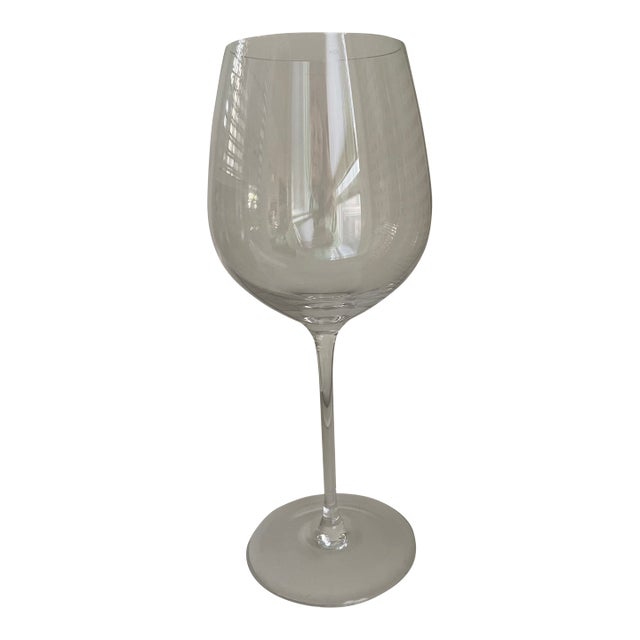Tiffany & Co Red Wine Glass For Sale