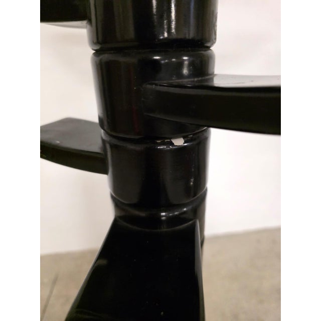 Plastic First Edition Renna Coat Hanger by Bruce Tippett for Gavina, 1965 For Sale - Image 7 of 11