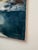 Vintage Traditional Impressionist White Winter Landscape Original Oil Painting Diptych, a Pair in Cerulean Blue, Burnt Umber & White For Sale - Image 9 of 11