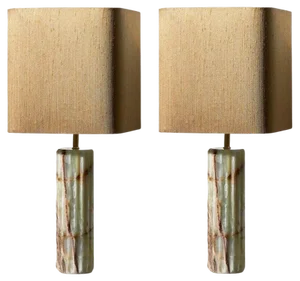 Onyx Proud Table Lamp by Lisette Rützou, Set of 2