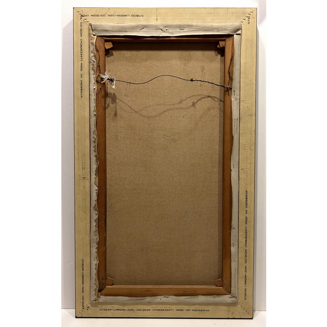 1980s Robert Douglas Hunter 20th C. American Artist. Realist Painting Apollo Statue For Sale - Image 5 of 8