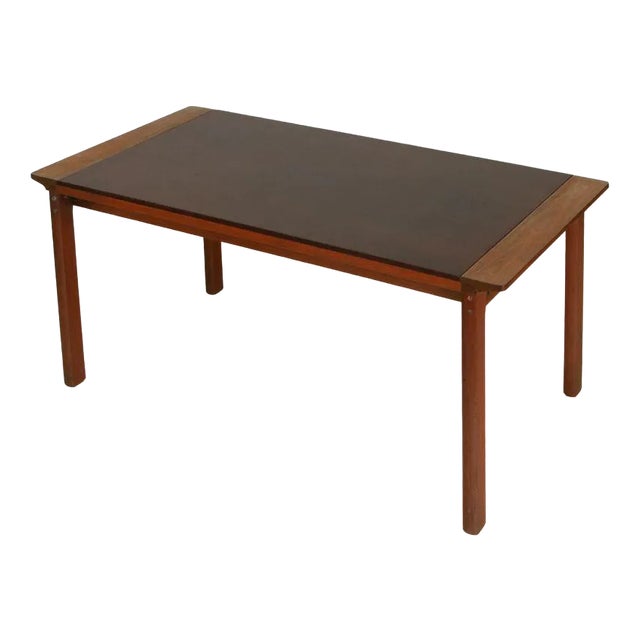 Vintage Coffee Table by Hans Olsen, 1970s For Sale
