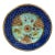 French Majolica Plate Onnaing, Circa 1890 For Sale