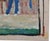 1970s Soviet Swimming Oil Painting, Socialist Realism, Ukrainian Art 35-34 For Sale - Image 6 of 6