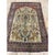 Traditional Mid Century Cream Traditional Luxury Pictorial Animal Antique Kerman Silk Rug For Sale - Image 3 of 8