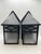 Vintage Arts Crafts Porch Sconces Pair Mid Century Lights Frosted Glass Lamps Cottage Arts and Crafts - a Pair For Sale - Image 13 of 14