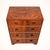Brown Art Deco Figured Walnut Chest of Drawers from Heals, 1930 For Sale - Image 8 of 11