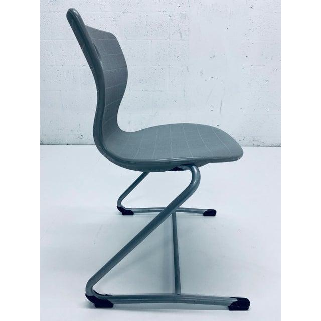 Modern Verner Panton for vs Möbel “Pantoflex” Chair For Sale - Image 3 of 10