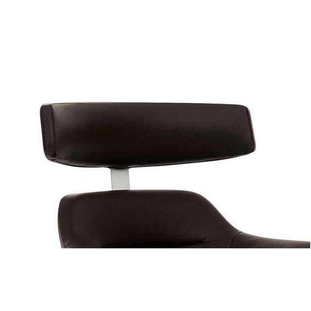 Black Auckland Lounge Chair by Jean-Marie Massaud for Cassina For Sale - Image 8 of 11