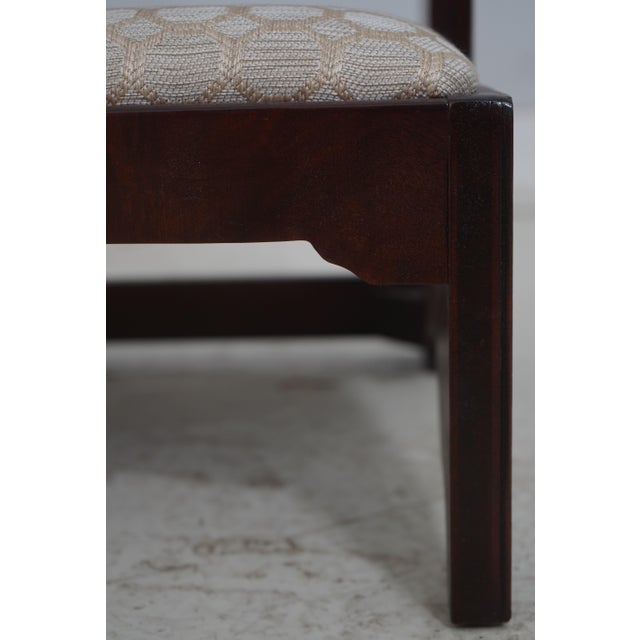 Chippendale Style Mahogany Bedsteps For Sale In Philadelphia - Image 6 of 14