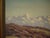Alpine Landscape, 1940s, Oil on Canvas For Sale - Image 10 of 17
