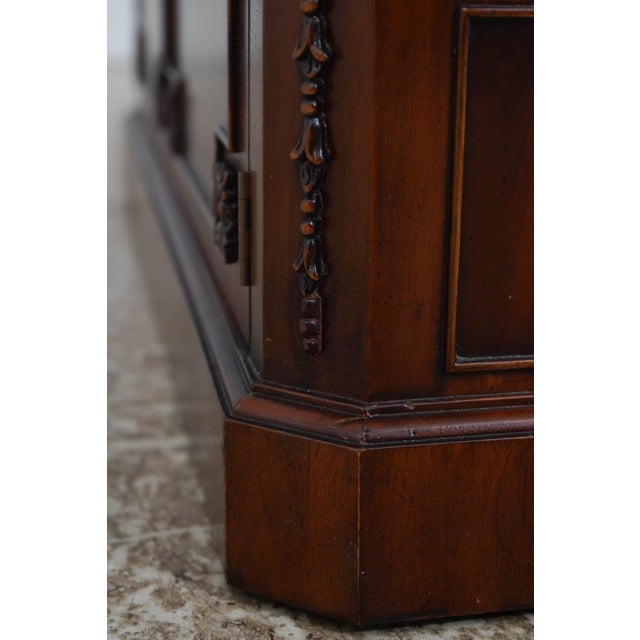 Maitland Smith Leather Top Coffee Table For Sale - Image 17 of 18