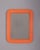 Vintage Orange Wall Mirror by Carrara Matt, 1970s For Sale - Image 10 of 10