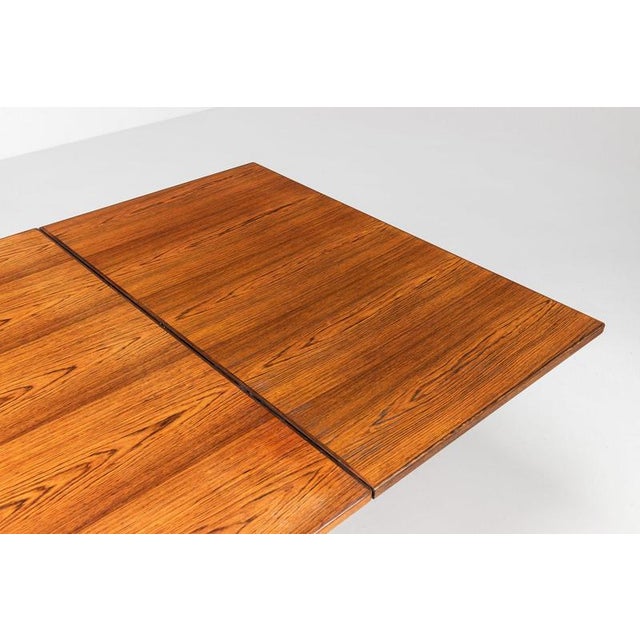 Large Extendable Dining Table in Rosewood by J.L. Møllers, Denmark, 1960 For Sale - Image 15 of 18