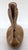 Tall Decoy Wooden Swan – 1970s Oversized Sculpture Americana Hand-Carved Folk Art 27" For Sale - Image 4 of 7