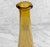 1950s Mid-Century 24" Italian Empoli Amber Optic Art Glass Genie Bottle For Sale - Image 5 of 8