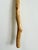 Natural Wooden Walking Stick, Rustic Hiking Staff/ Cane Twisted, T Handle 36” For Sale - Image 4 of 15