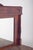 Sideboard with mirror and marble top. The upper structure houses a rectangular mirror flanked by small turned columns,...