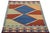 Modern Traditional Pattern Handwoven Kilim in Pure Wool For Sale - Image 3 of 9