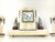 Metal French Art Deco Marble & Onyx Mantel Clock, 1930s, Set of 3 For Sale - Image 7 of 18