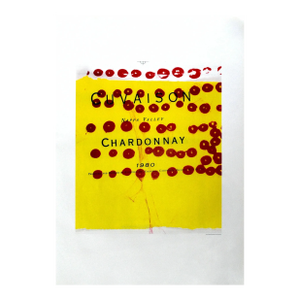 1999 Andy Warhol Print Chardonnay 3 Pop Art