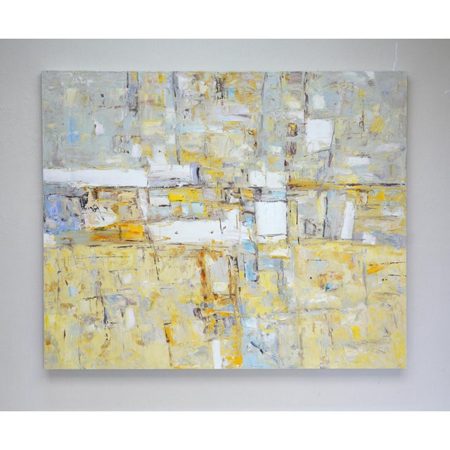 Contemporary Abstract 9. Original Contemporary Painting For Sale - Image 3 of 7