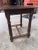 Antique English Side Table For Sale - Image 9 of 15