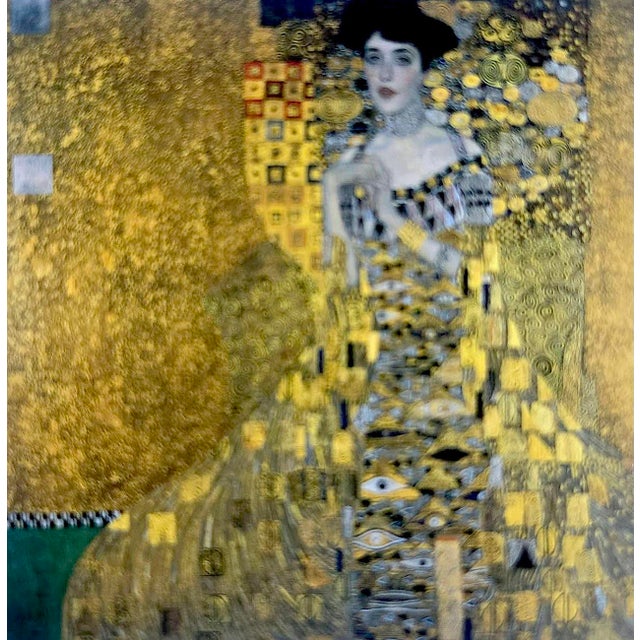 Gold 2009 1st Edition, "Gustav Klimt.: In Search of the 'Total Artwork'", by Jane Kallir (Editor) , Alfred Weidinger (Editor) For Sale - Image 8 of 16