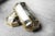 Mid-Century Modern Mid-Century Modern Geometric Sconces in Brass, 1970s, Set of 2 For Sale - Image 3 of 11