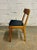 1960s Set of 4 Danish Mid Century Modern Teak Back Oak Frame Dining Chairs 1960’s For Sale - Image 5 of 9
