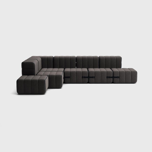 Not Yet Made - Made To Order Flexible Large Corner Sofa from Ambivalenz, Set of 12 For Sale - Image 5 of 5
