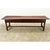 Brown French 19th Century Solid Oak Farm Table For Sale - Image 8 of 12