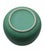 Giovanni Gariboldi Green Ceramic Vase with Matte Finish by Giovanni Gariboldi, Italy, 1960s For Sale - Image 4 of 8