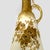 Gold Antique Turn-Teplitz RStK Art Nouveau Bohemia Porcelain Ewer For Sale - Image 8 of 8