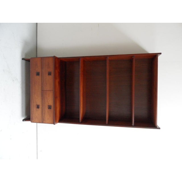 Mid-Century Modern Open Bookcase, 1950s For Sale - Image 12 of 13