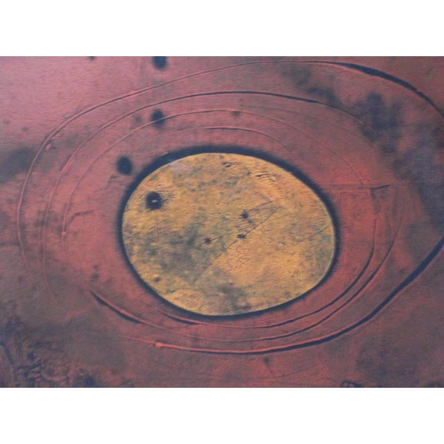 Mid Century Retro Vintage Atomic Outer Space Print Moon Limited Edition For Sale - Image 4 of 7