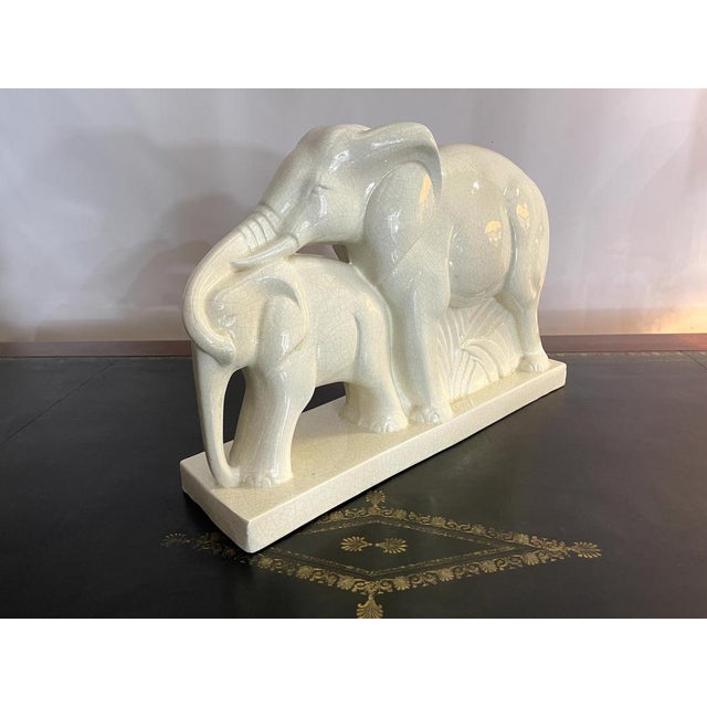 Art Deco Sculpture for Saint Clément, France, 1930 For Sale - Image 4 of 9