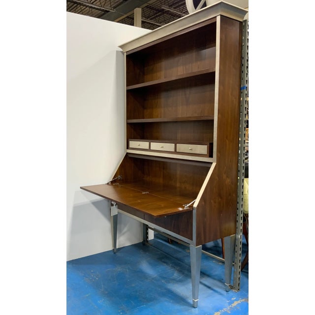 2020s Caracole Modern Secretariat Desk For Sale - Image 5 of 12