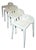 Yuyu Off White Bar Stool by Stefano Giovannoni for Magis For Sale