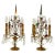 Pair of 1910s Girandole Candelabra Table Lamps For Sale - Image 13 of 13