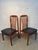 Set of Six Mid-Century Slatted Teak Dining Chairs by Benny Linden For Sale - Image 4 of 18