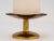 Mid-Century Minimalist Brass Table Candlestick, 1960s For Sale - Image 10 of 16