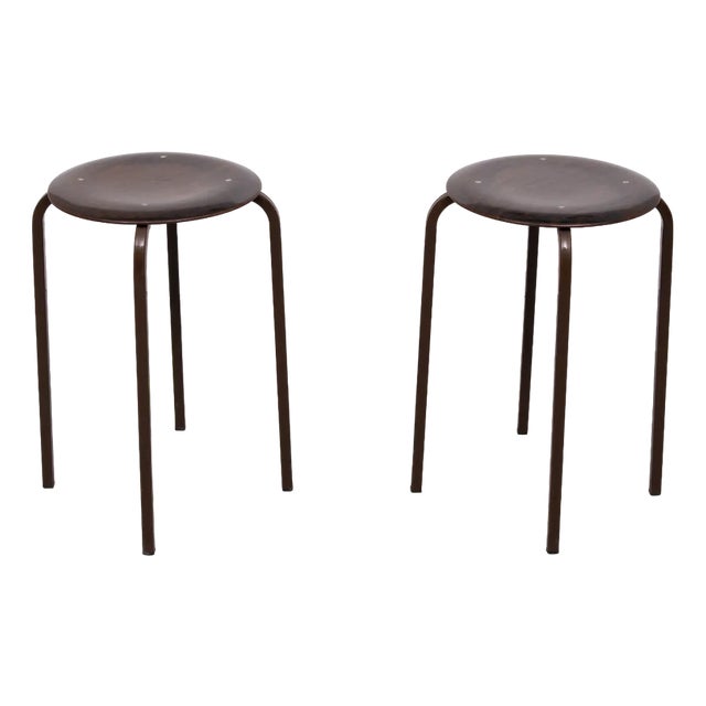 Set of Stools by Obo Eromes, 1960s For Sale