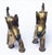 Mid-Century Modern Vintage Murano Glass Pair of Playful Elephants For Sale - Image 3 of 3