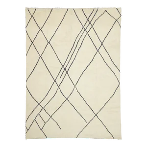 Large Moroccan Style Area Rug - 10'00 X 13'08