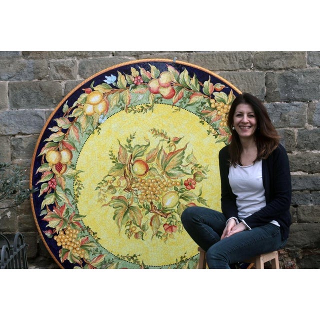 Traditional Lemon Navy Oil Bottle For Sale - Image 3 of 3