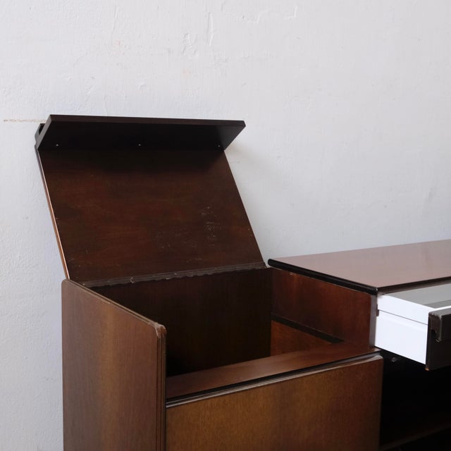 Vintage Sideboard with Doors, Italy, 1970s For Sale - Image 11 of 18