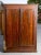 Vintage Lacquered Wardrobe in Fir For Sale - Image 9 of 9